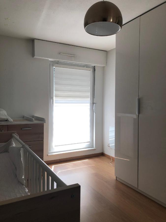 Ferienwohnung Magnifique Appart + Terrasse De 35M² Straßburg Exterior foto